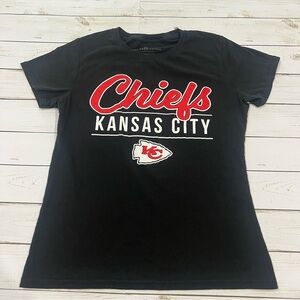 Junk Food Clothing Kanas City Chiefs T -Shirt Girls M